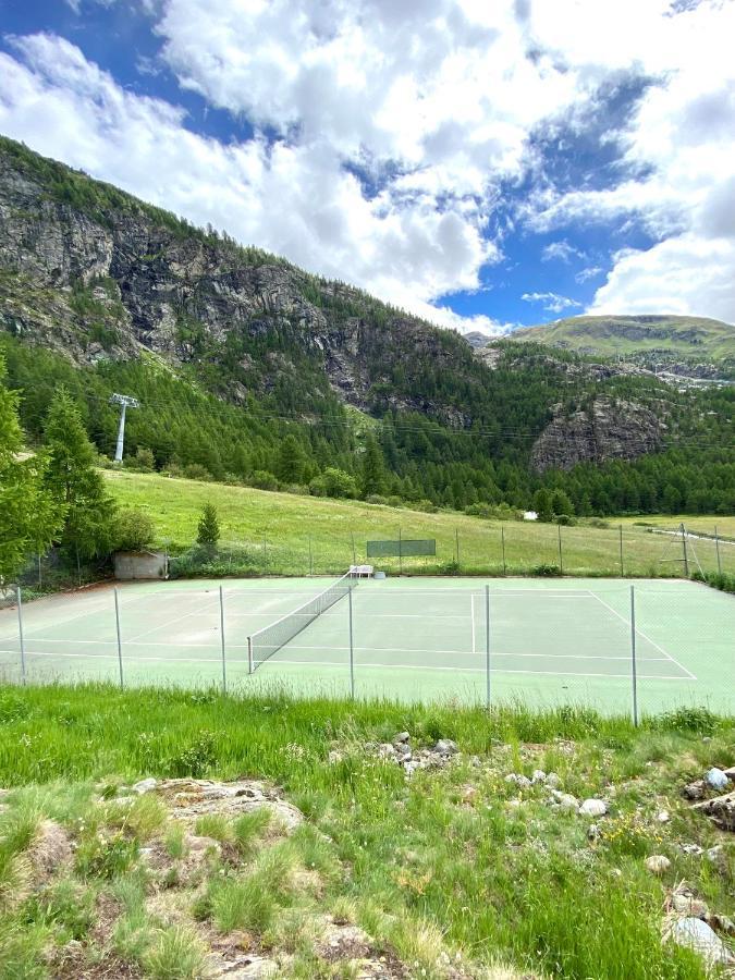 Chalet Alm 체르마트 외부 사진