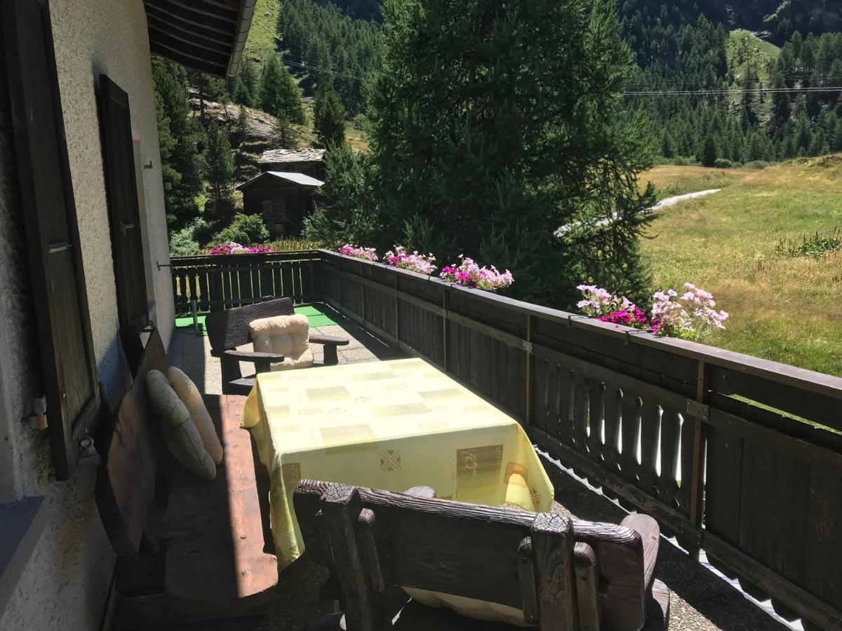 Chalet Alm 체르마트 외부 사진