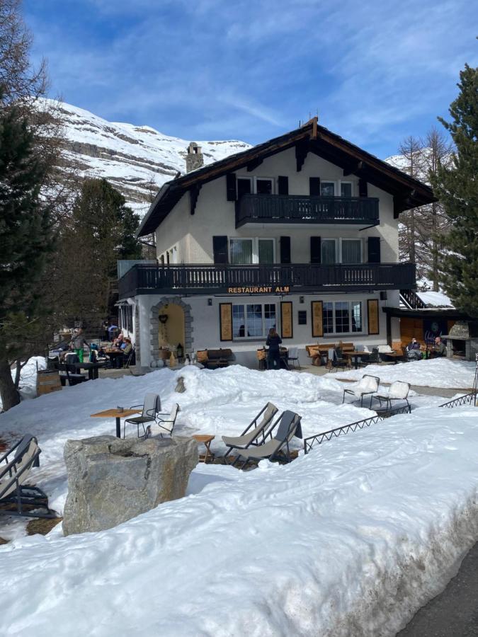 Chalet Alm 체르마트 외부 사진