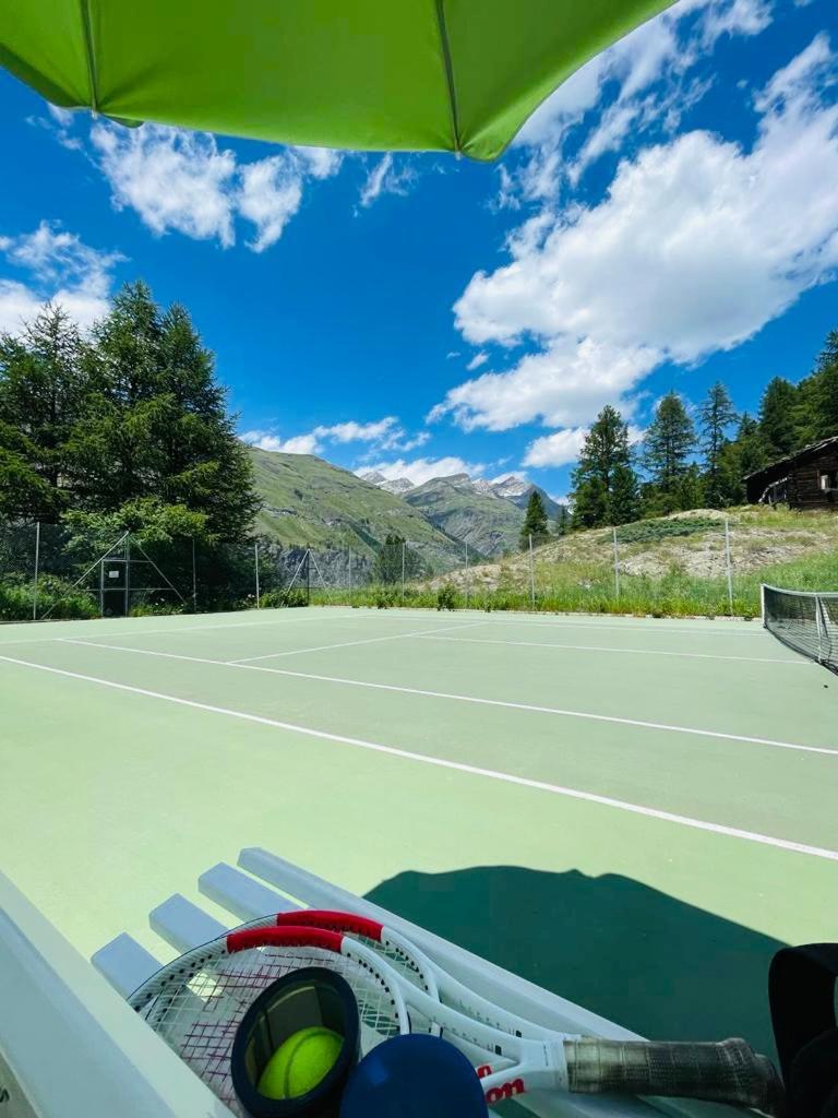Chalet Alm 체르마트 외부 사진