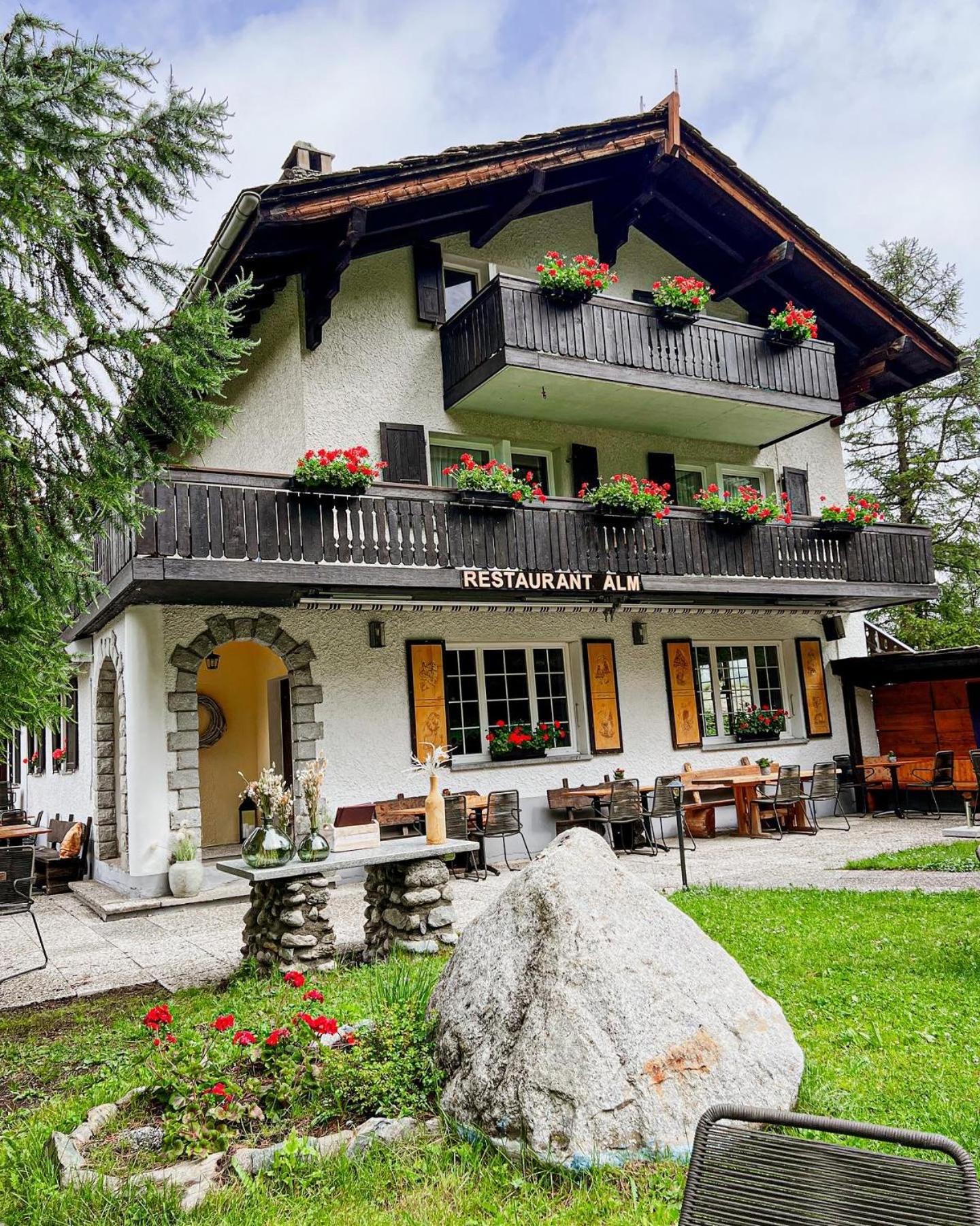 Chalet Alm 체르마트 외부 사진